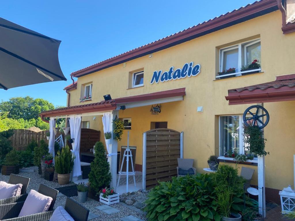 Domki Letniskowe I Pokoje Natalie Мельно Экстерьер фото